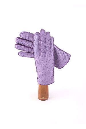 Lambskin gloves Capri Gloves | 78OSTRICHLAVANDA